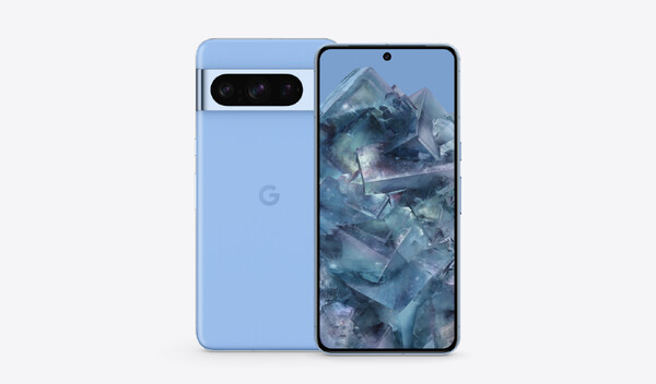 Pixel 8 Pro 拥有 Pixel 手机中最亮的显示屏。(图片来源：Google - 已编辑）