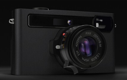 Pixii Max 全画幅测距相机。