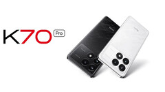 K70 Pro。(来源：Redmi）