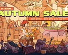 2025 年 Steam 秋季特卖的官方图样。(图片来源：Valve）  