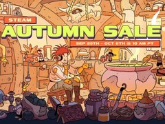 2025 年 Steam 秋季特卖的官方图样。(图片来源：Valve）  