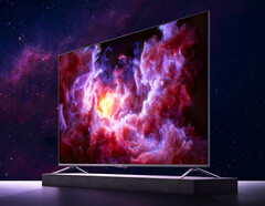 红米智能电视X86的重量超过35公斤，宽度为1.92米。(图片来源：小米)