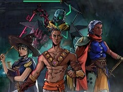 《秘术之风:毁灭》的官方宣传图。