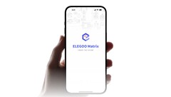 Elegoo 推出 Matrix 应用程序。(图片来源：Elegoo）
