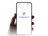 Elegoo 推出 Matrix 应用程序。(图片来源：Elegoo）