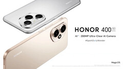 400 系列预告片。(图片来源：Honor)