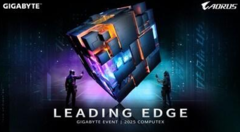 技嘉亮相 2025 年台北国际电脑展。(图片来源：技嘉）