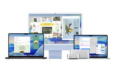 从明年初开始，其余大部分 Mac 产品线都将经历 M5 风格的升级。(图片来源：Apple)