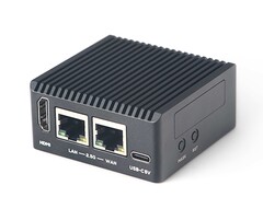 NanoPi R76S 是另一款配备 NPU 的Raspberry Pi 竞争产品（图片来源：FriendlyElec）