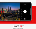 Redmi Note 13 Pro Plus 将是首款采用三星 ISOCELL HP3 Discovery Edition 摄像头传感器的设备。(图片来源：小米）