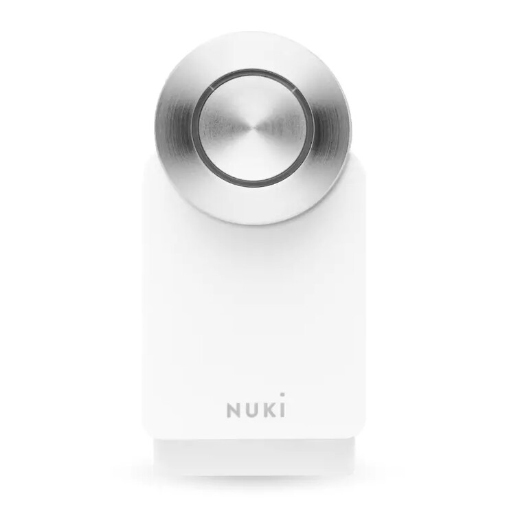 Nuki 智能锁 4.0 Pro。(图片来源：Nuki）