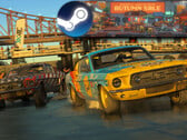Dirt 5》是一款充斥着动作游戏风格的越野赛车游戏，在 Steam 秋季特卖期间打折促销。(图片来源：Steam - 已编辑）