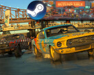Dirt 5》是一款充斥着动作游戏风格的越野赛车游戏，在 Steam 秋季特卖期间打折促销。(图片来源：Steam - 已编辑）