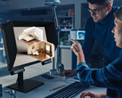 Predator SpatialLabs View 27 和 View Pro 27 旨在将无玻璃 3D 技术推向主流。(图片来源：宏碁）