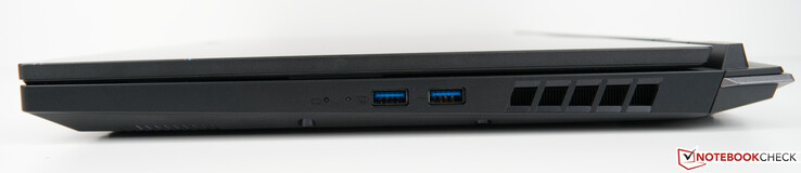 右：2个USB-A 3.2 Gen.1