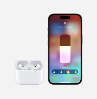 iOS 17 将为 Airpods Pro 2 带来自适应音频模式（图片来源：Apple)