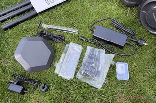 两个纸箱的内容