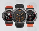 新的 Zepp Health 应用程序更新允许用户搜索 Amazfit 智能手表（如 T-Rex 3，如图）的表盘。(图片来源：Amazfit）