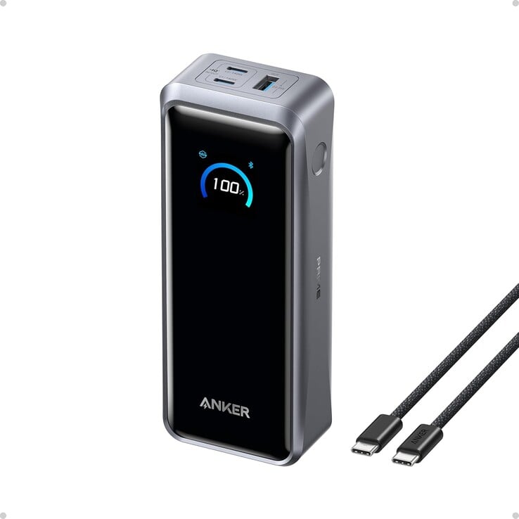 Anker Prime 移动电源（26K，300W）。(图片来源：Anker）