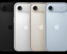 iPhone Air 将有四种颜色可供选择（图片来源：Apple)