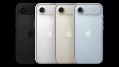 iPhone Air 将有四种颜色可供选择（图片来源：Apple)