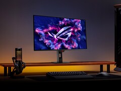 华硕推出频率为 280Hz 的 XG27ACDMS 和频率为 240Hz 的 XG27AQDMES，进一步扩展了 ROG Strix OELD 显示器。