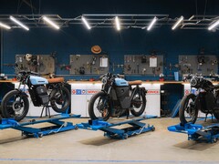 Beachman '64 电动自行车拥有功率强劲的 3,000 瓦无刷轮毂电机（图片来源：Beachman）