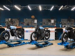 Beachman &#039;64 电动自行车拥有功率强劲的 3,000 瓦无刷轮毂电机（图片来源：Beachman）