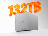 四盘位 ME Pro 470 在中国的起售价约为 741 美元。图为：一张突出显示其标称存储支持能力的宣传图片。