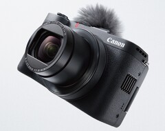 佳能 PowerShot V1 相机（如图）支持 USB 和无线直接传输图像。(图片来源：佳能）