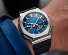 A Casio új G-Shock GBM-2100A-2B (a képen) és GBM-2100A-4B karórák indulnak az Egyesült Királyságban. (Kép forrása: Casio)