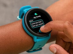 Garmin Bounce 2 支持 LTE 通话和信息服务。(图片来源：Garmin）