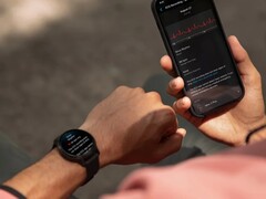 Garmin 心电图应用程序现已在英国和瑞士上市。(图片来源：Garmin）