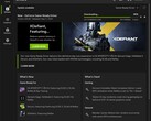 GeForce 在 Nvidia 应用程序中下载游戏就绪驱动程序 555.85（来源：Own）