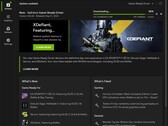 GeForce 在 Nvidia 应用程序中下载游戏就绪驱动程序 555.85（来源：Own）