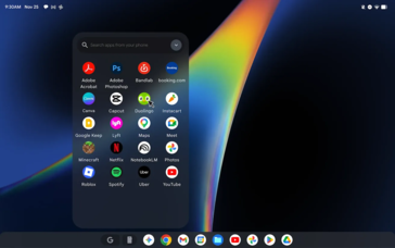 Googlebook 的 Aluminum OS 用户界面
