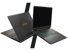 惠普 Omen 16 LoL 版游戏笔记本电脑（如图）可配置 16 英寸 WQXGA（2560×1600）240Hz 面板或 2K（1920×1200）165Hz 版本。(图片来源：惠普）