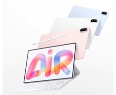 华为MatePad Air 2026比去年的机型还要更薄。