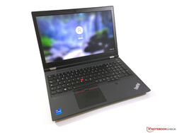 在审查中。联想ThinkPad P15第二代，测试设备由其提供。