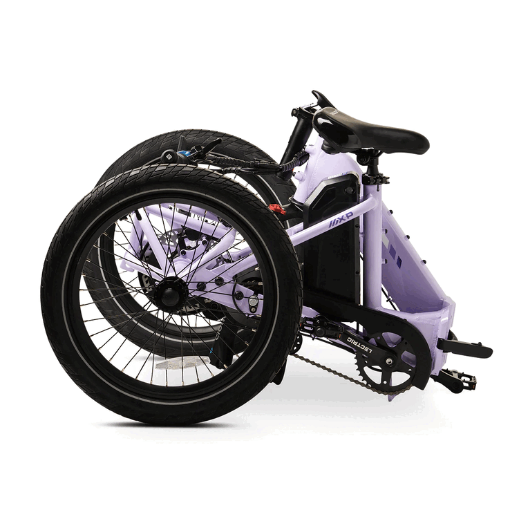 力克 XP Trike2 750 和 500，两款车型均采用可折叠设计（图片来源：力克）
