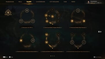 图为:《Mistfall Hunter》的游戏截图。
