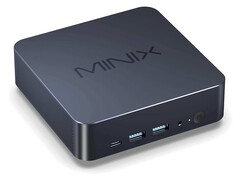N713 是一款配备 Thunderbolt 4 和 USB PD 的新型迷你 PC（图片来源：Minix）