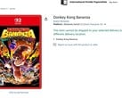 任天堂重回亚马逊，推出游戏和配件，包括 Switch 2 独家产品。图为游戏列表之一。(图片来源：亚马逊截图）