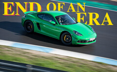 下一代保时捷 Cayman 和 Boxster 可能将采用全新的电力驱动系统。(图片来源：保时捷 - 已编辑）