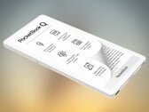 PocketBook Q 电子书阅读器可以轻松放进裤兜里。