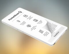 PocketBook Q 电子书阅读器可以轻松放进裤兜里。