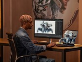 华硕ProArt StudioBook 16 3D OLED提供沉浸式3D体验，无需佩戴眼镜。(图片来源：华硕)