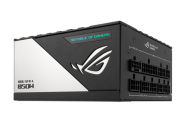 ROG Loki SFX-L 850W Platinum是华硕最新的游戏PSU。(来源：华硕)
