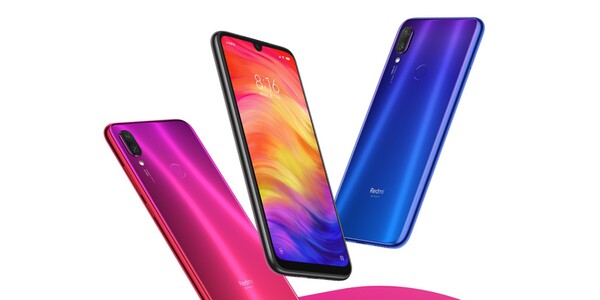 Redmi Note 7（全球版）配备 4800 万像素后置摄像头。(图片来源：小米 - 已编辑）