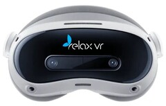Relax VR-3 休闲 VR 头显使用两个 4K 显示屏,让用户沉浸在舒缓的环境中。(图片来源:Relax VR)